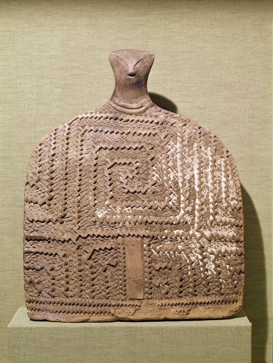 Duża figurka męska (glina) autorstwa Prehistoric