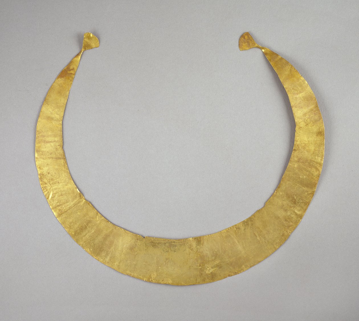 Lunula z Cork, wczesna epoka brązu (złoto) autorstwa Prehistoric