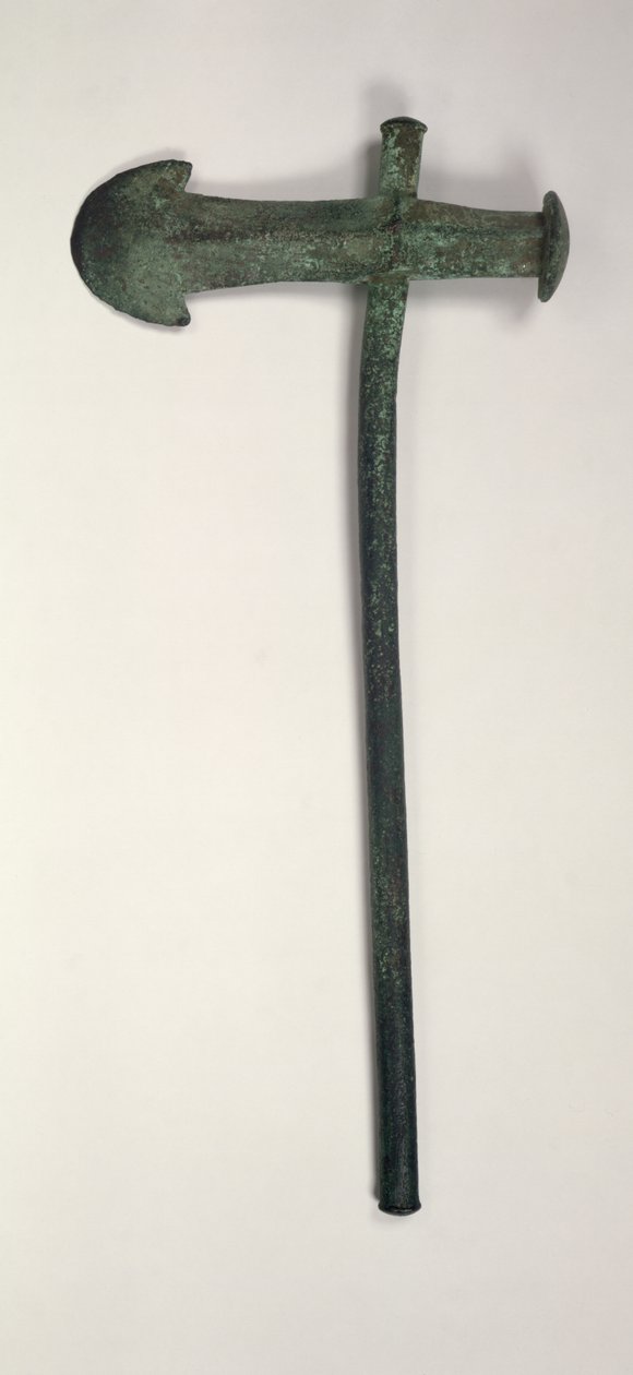 Topór neolityczny, 2000-1800 pne (miedź) autorstwa Prehistoric