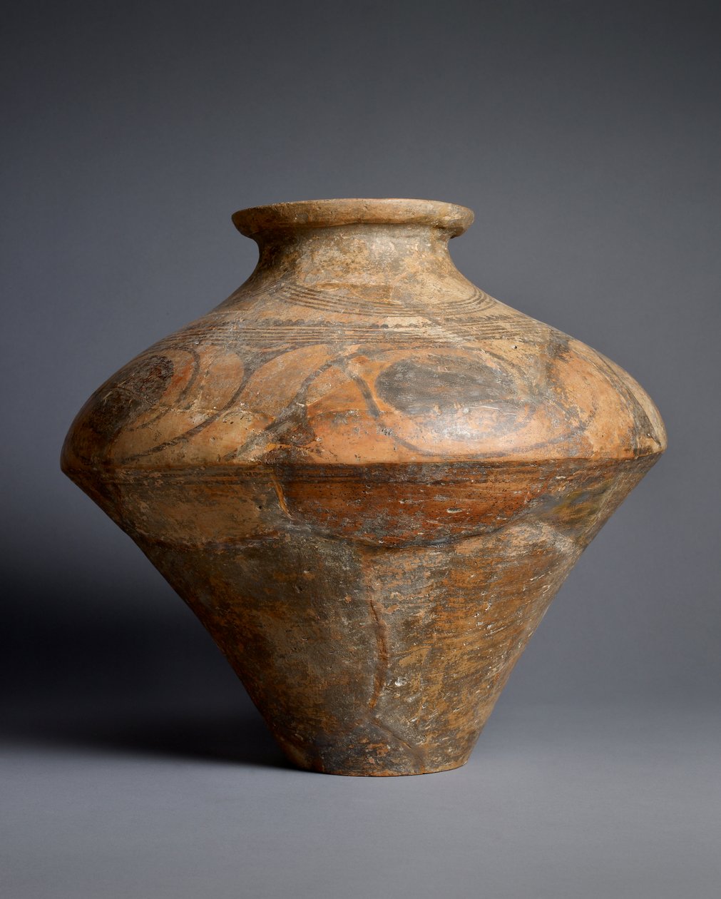 Garnek, Trypolis, koniec IV-początek III tysiąclecia pne ceramiczny detal z 121154 autorstwa Prehistoric