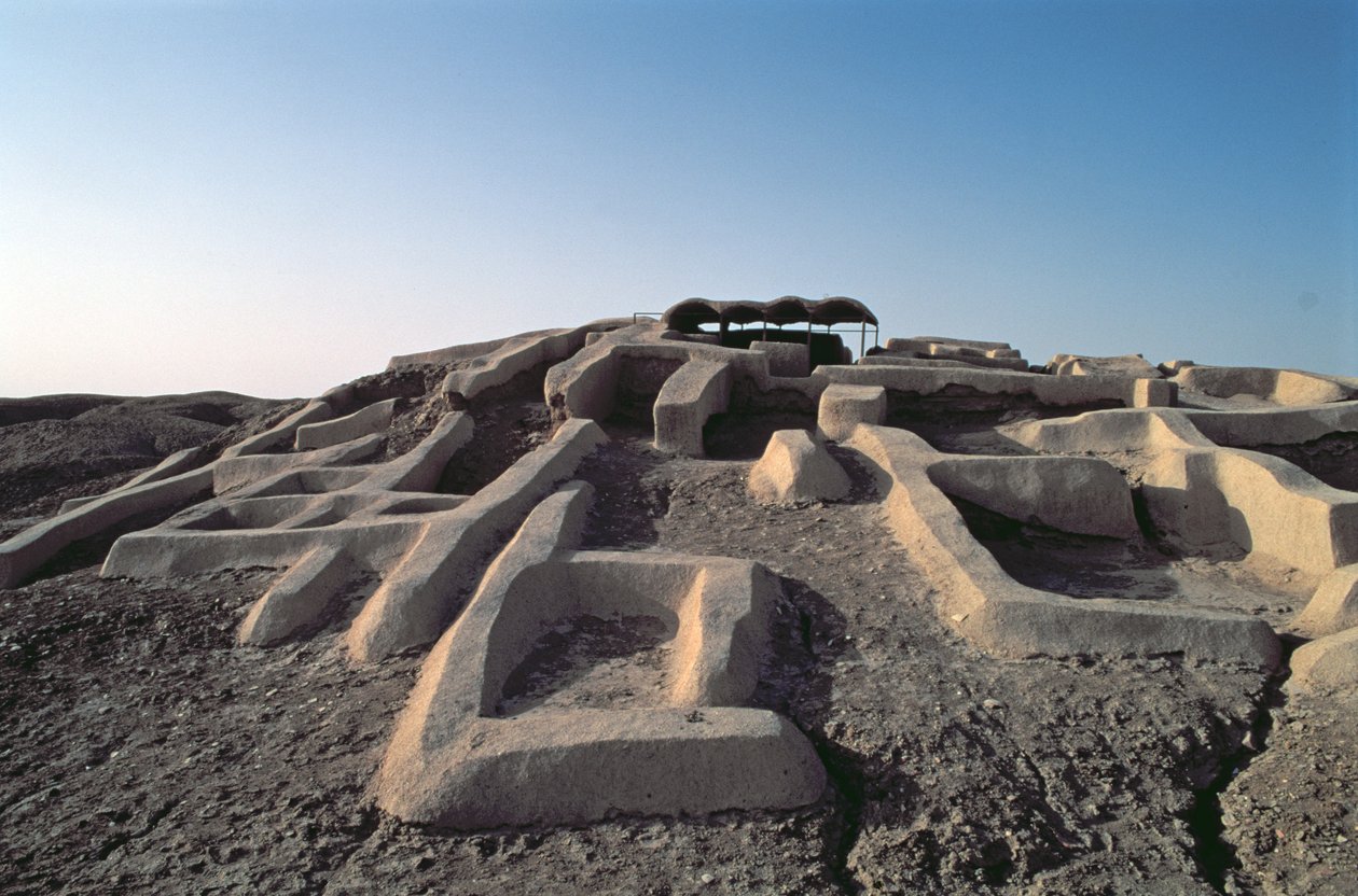 Shehar-e Sukhtah (miasto spalania) autorstwa Prehistoric