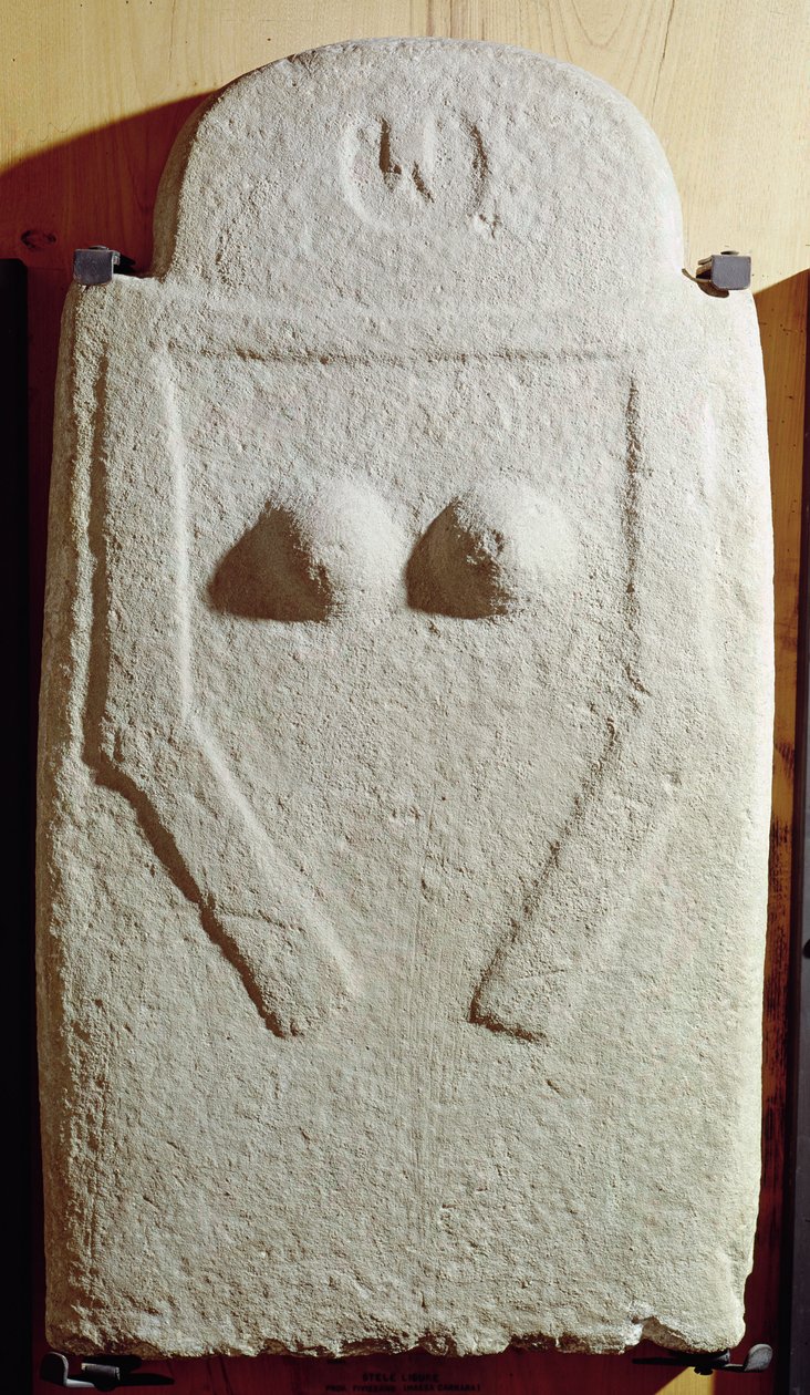 Posąg Menhira, ok. 1800-750 pne autorstwa Prehistoric