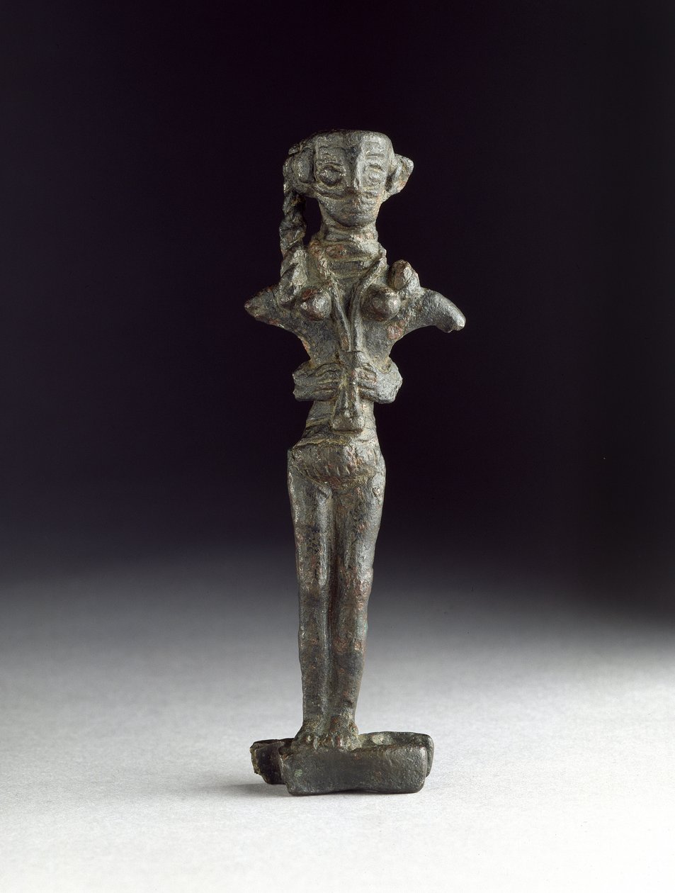 Statuetka Astarte (wlewka z brązu) autorstwa Prehistoric