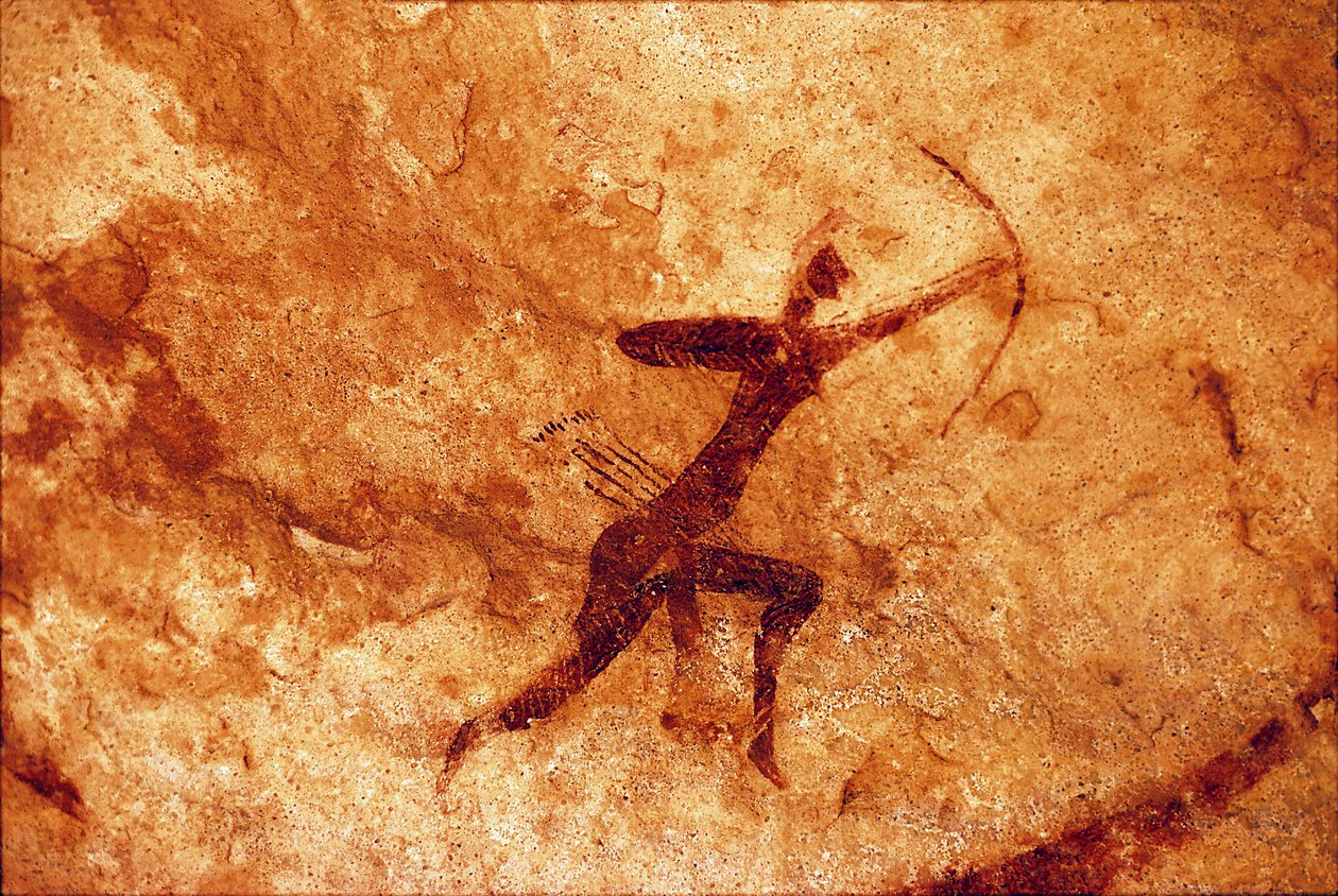 Algieria - Sahara - Park Narodowy Tassili-n-Ajjer (Lista światowego dziedzictwa UNESCO) autorstwa Prehistoric Prehistoric