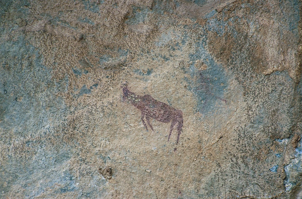 Figura zwierzęcia (malarstwo jaskiniowe) autorstwa Prehistoric Prehistoric