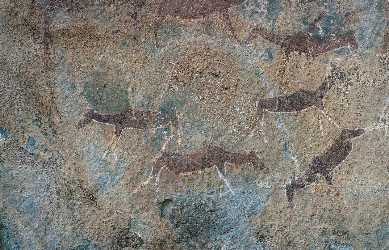 Figurki zwierząt (malarstwo jaskiniowe) autorstwa Prehistoric Prehistoric