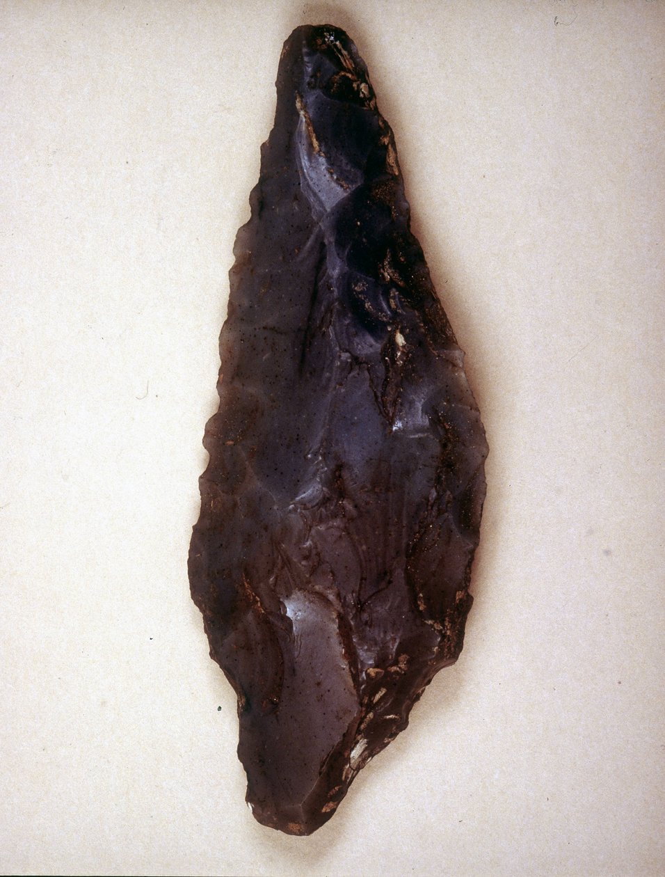 Strzałki wskazują w krzemieniu. Varese. Muzeum Archeologiczne w Mediolanie autorstwa Prehistoric Prehistoric