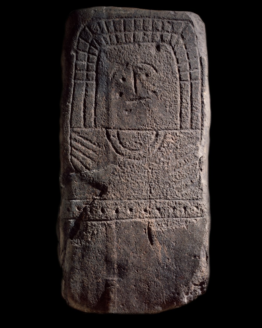 Granitowy idol VI z Hernan-Perez autorstwa Prehistoric Prehistoric