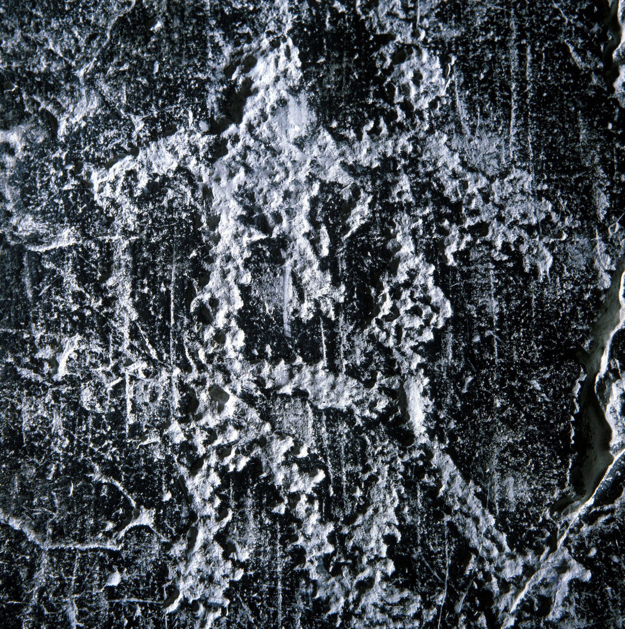 Scena godowa. Prehistoryczne graffiti w dolinie Camonica, Foppe di Nardo. autorstwa Prehistoric Prehistoric