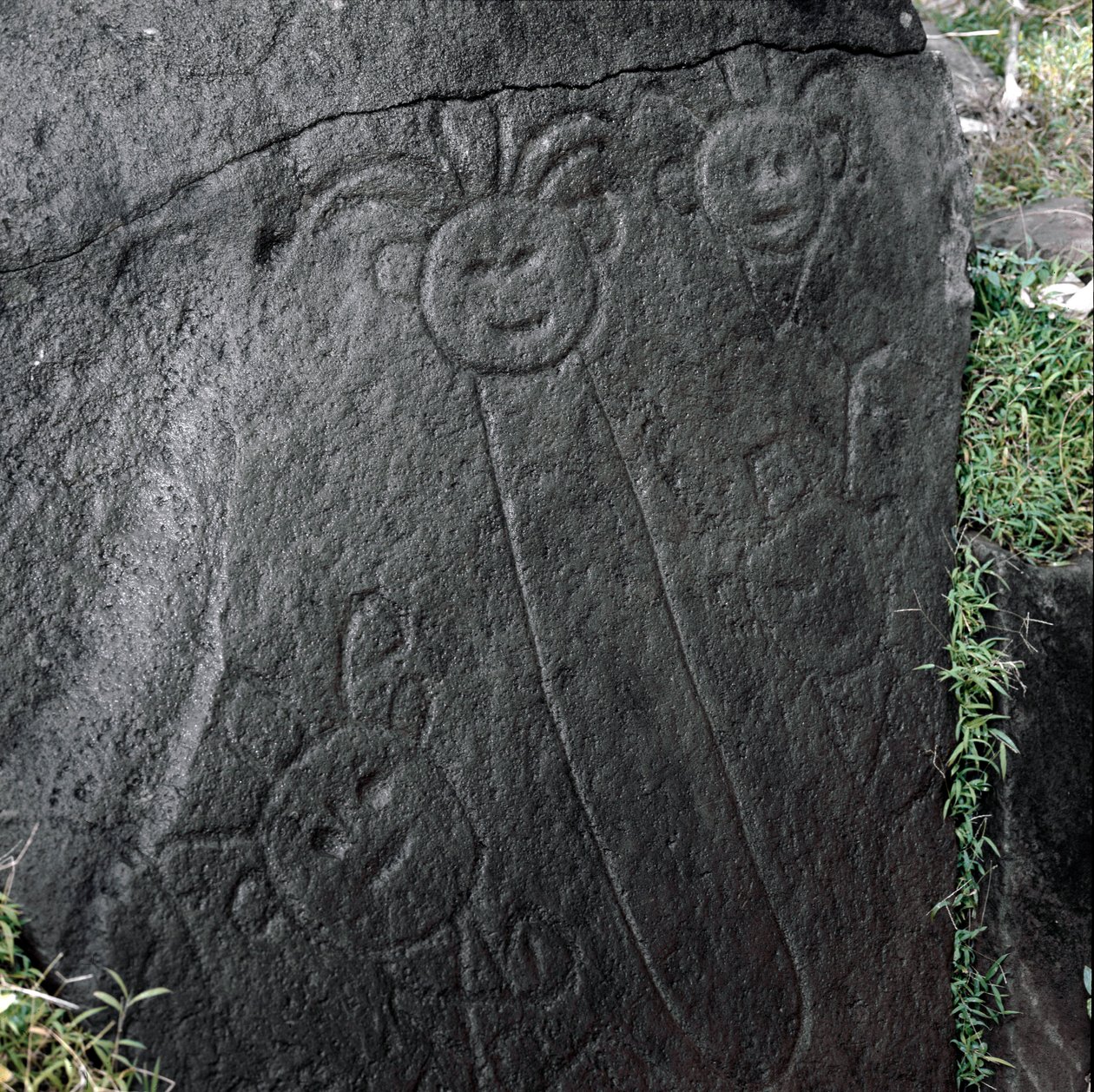 Petroglyph, Wybrzeże autorstwa Prehistoric Prehistoric