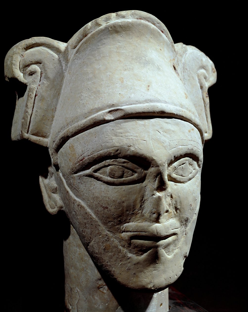 Prehistoria: szef kuchni semite w kamieniu. Wpływy egipskie i beduińskie. Epoka żelaza. Amman. Muzeum Narodowe, Jordania autorstwa Prehistoric Prehistoric