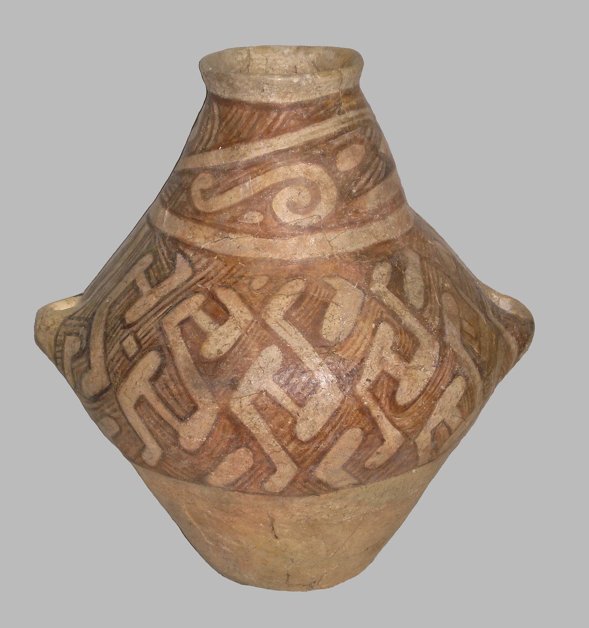 Amfora, 4600-4200 pne autorstwa Prehistoric Russian Culture