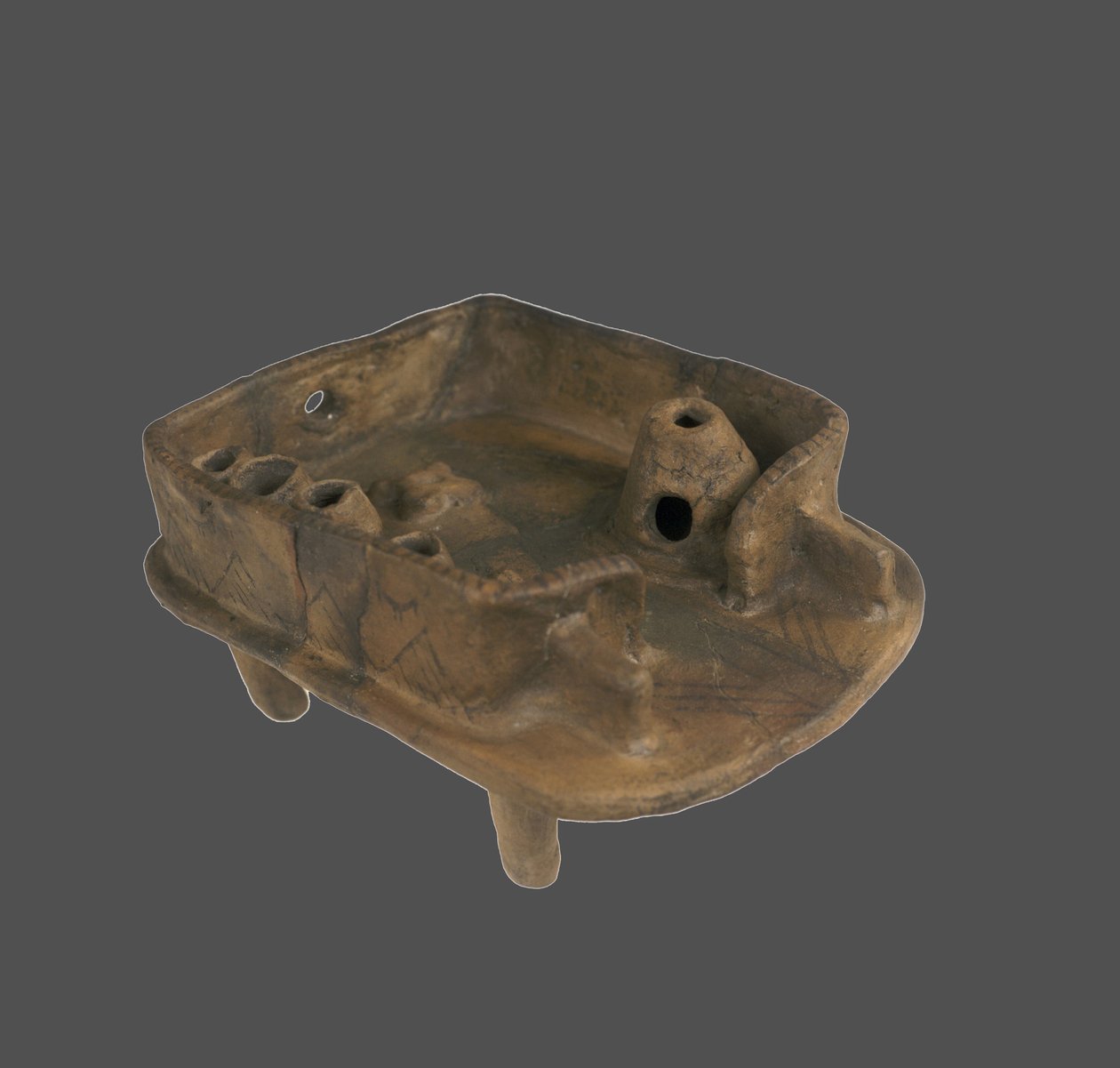 Model domu, 3800-3600 pne autorstwa Prehistoric Russian Culture