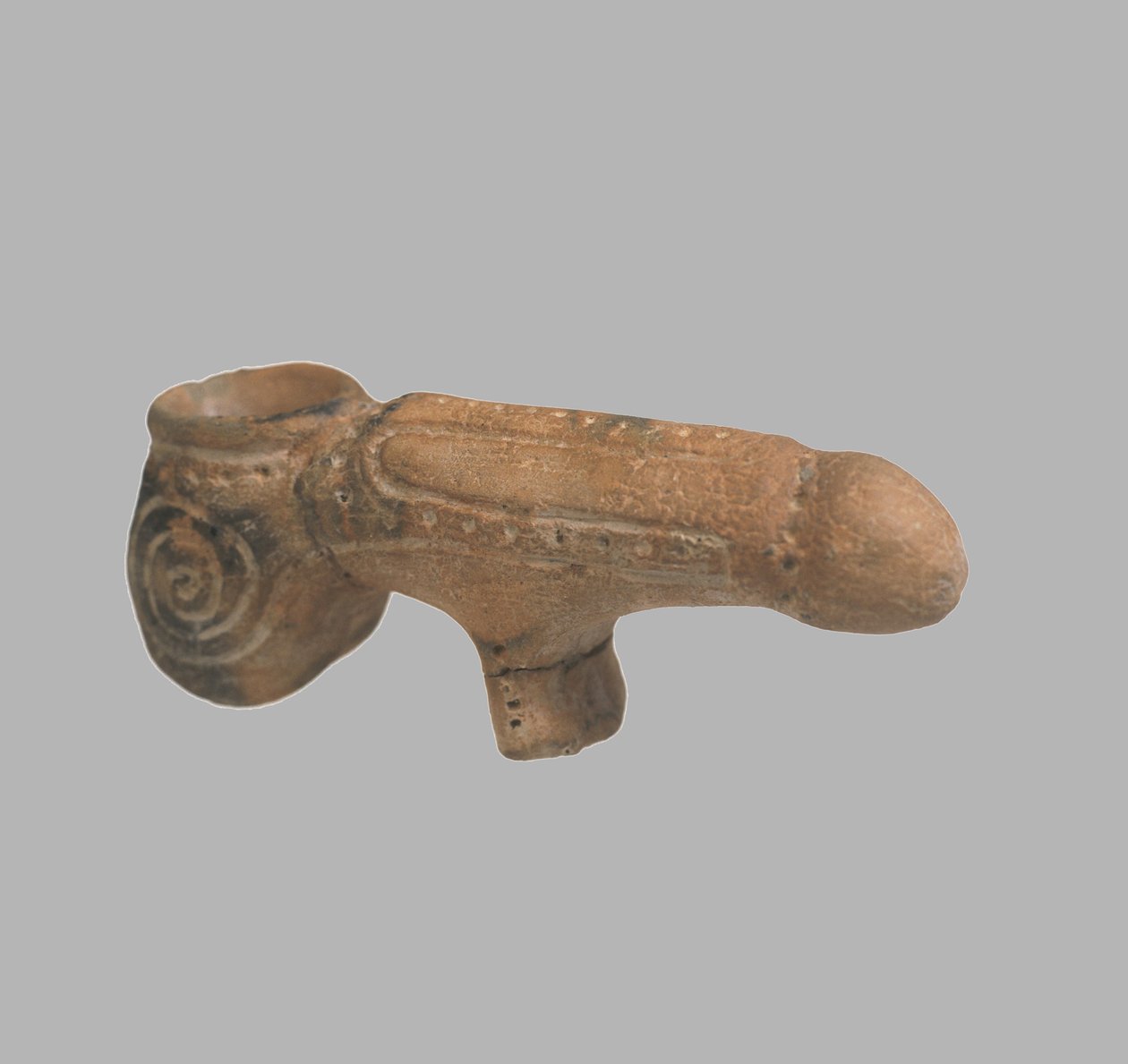 Fallus, 4500-3000 pne autorstwa Prehistoric Russian Culture
