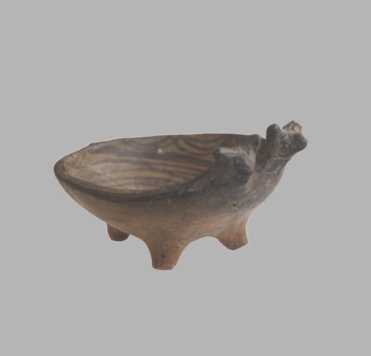 Miska Zoomorficzna, 3800-3600 pne autorstwa Prehistoric Russian Culture