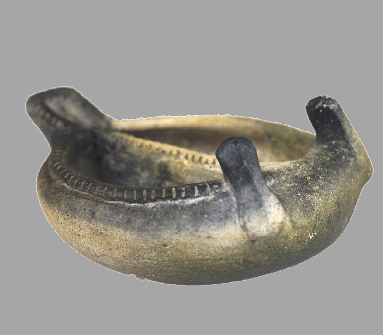 Miska Zoomorficzna, 3800-3600 pne autorstwa Prehistoric Russian Culture