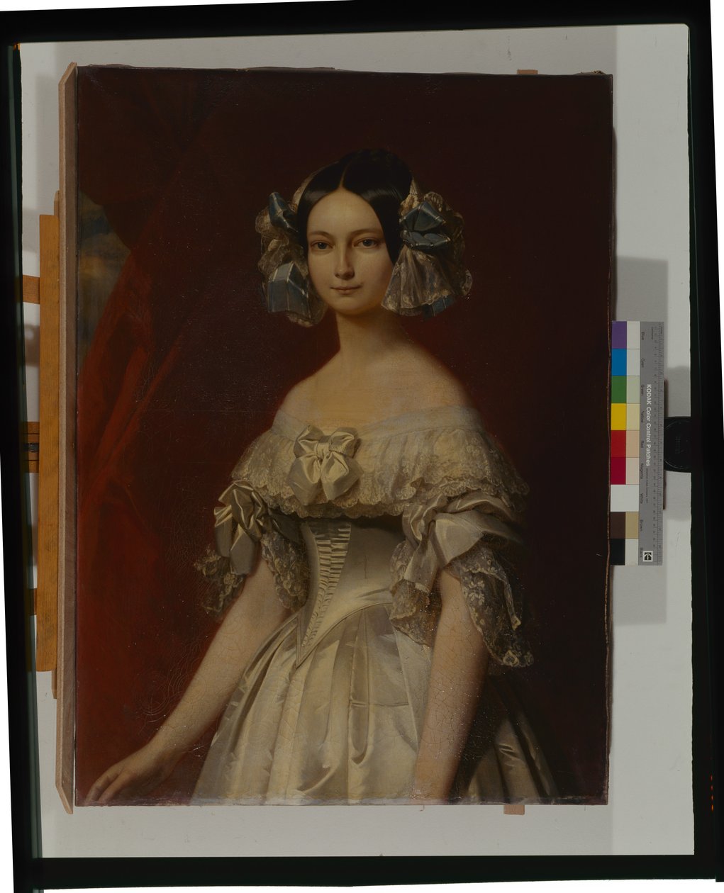 Portret królewskiej księżniczki, księżnej Orleanu autorstwa Franz Xaver Winterhalter