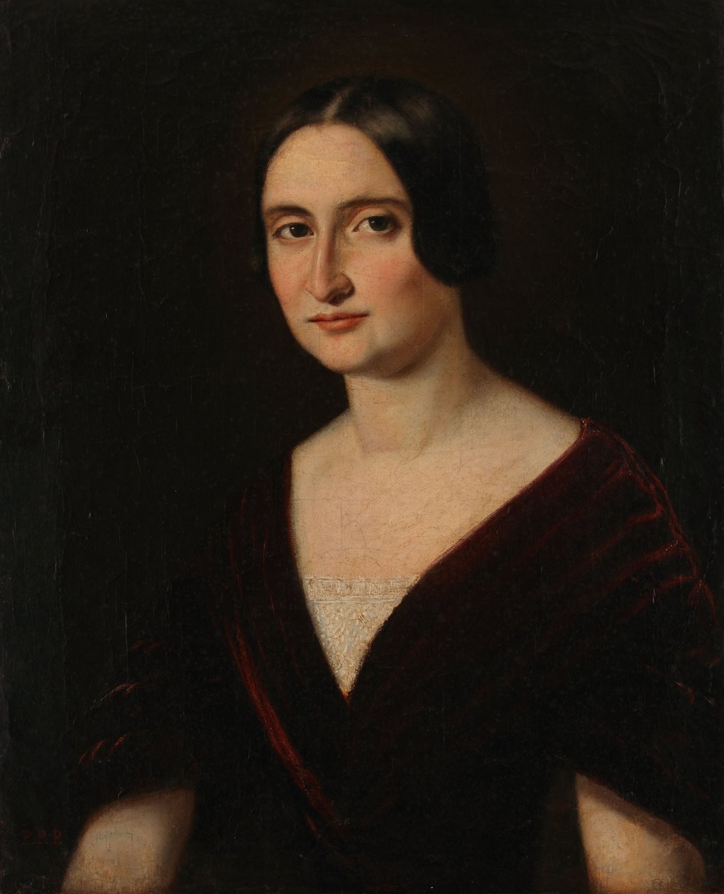 Portret damy autorstwa Prilidiano Pueyrredon