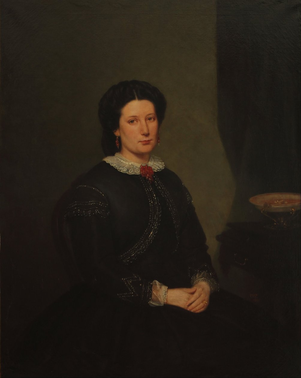 Portret pani Adeli Eastman de Barros autorstwa Prilidiano Pueyrredon