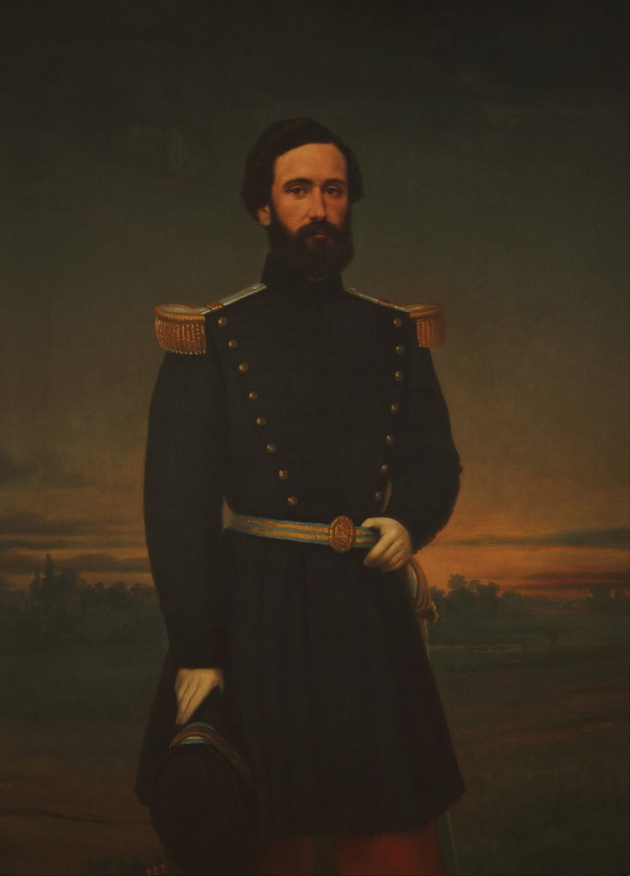 Portret Don Alejandro Díaz autorstwa Prilidiano Pueyrredon