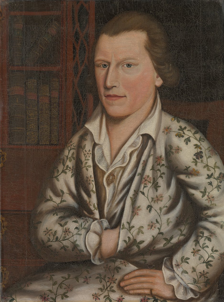 Portret Williama Duguida, 1773. autorstwa Prince Demah Barnes