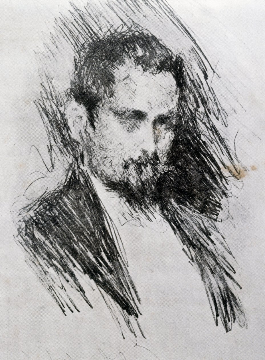 Portret Luigiego Illica (Castell