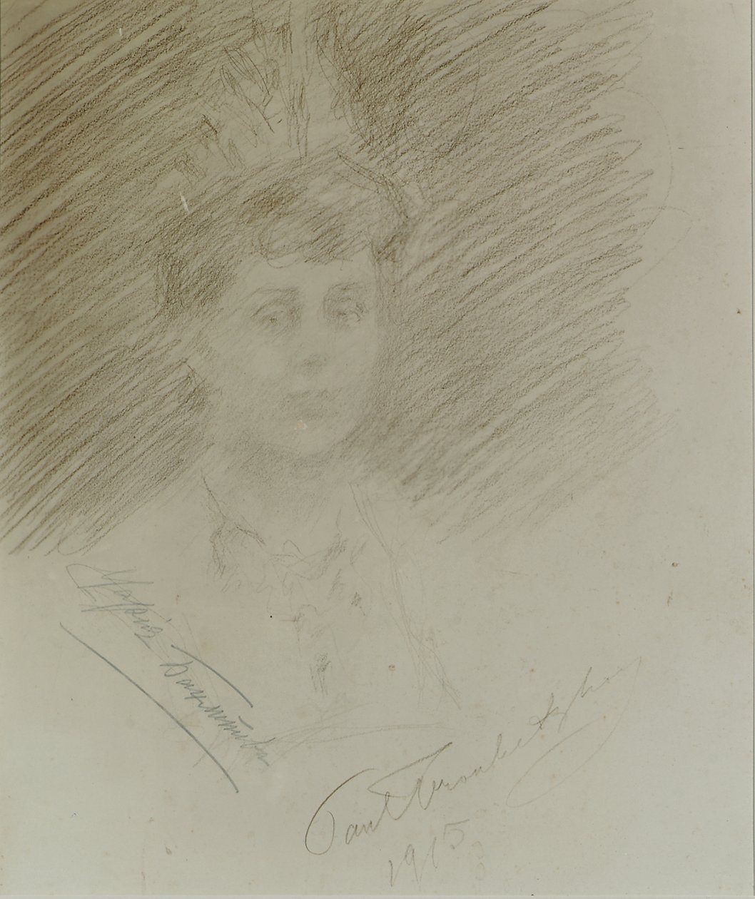 Portret Marii Bakhmet