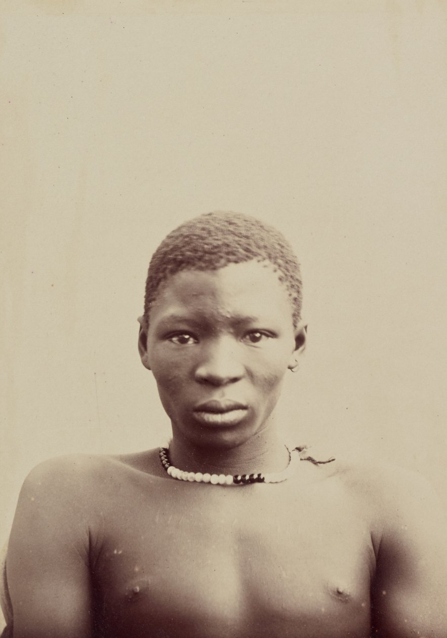 April Much, 16 ans - Hottentot autorstwa Prince Roland Napoleon Bonaparte