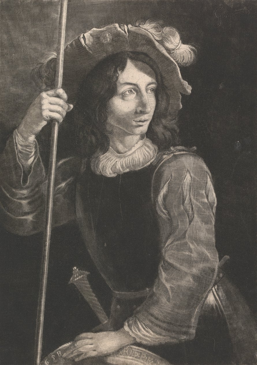 Wielki Lansquenet autorstwa Prince Rupert