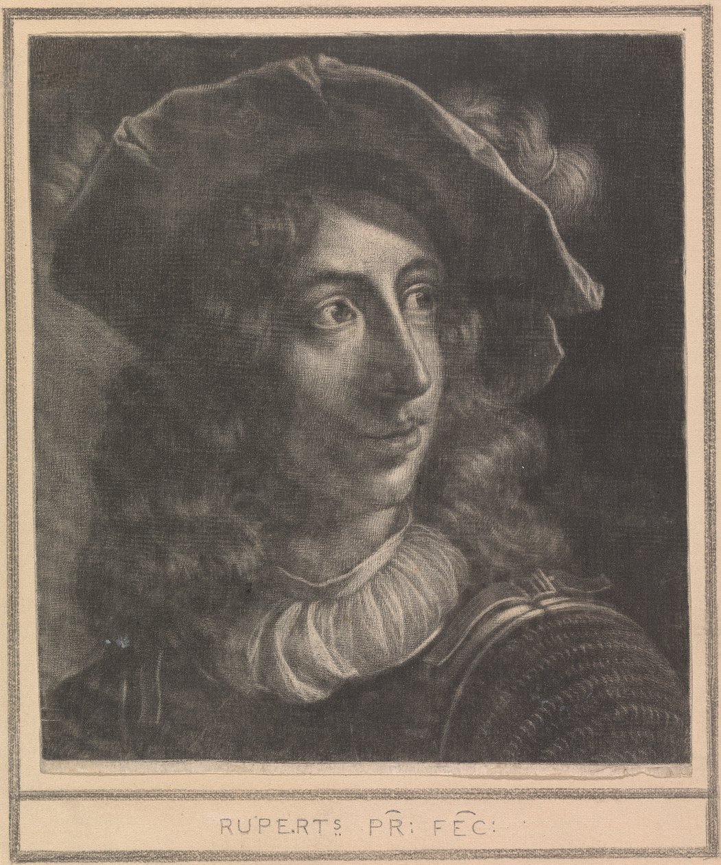 Mały Lansquenet autorstwa Prince Rupert