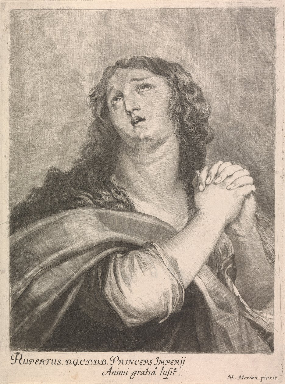 Magdalena autorstwa Prince Rupert