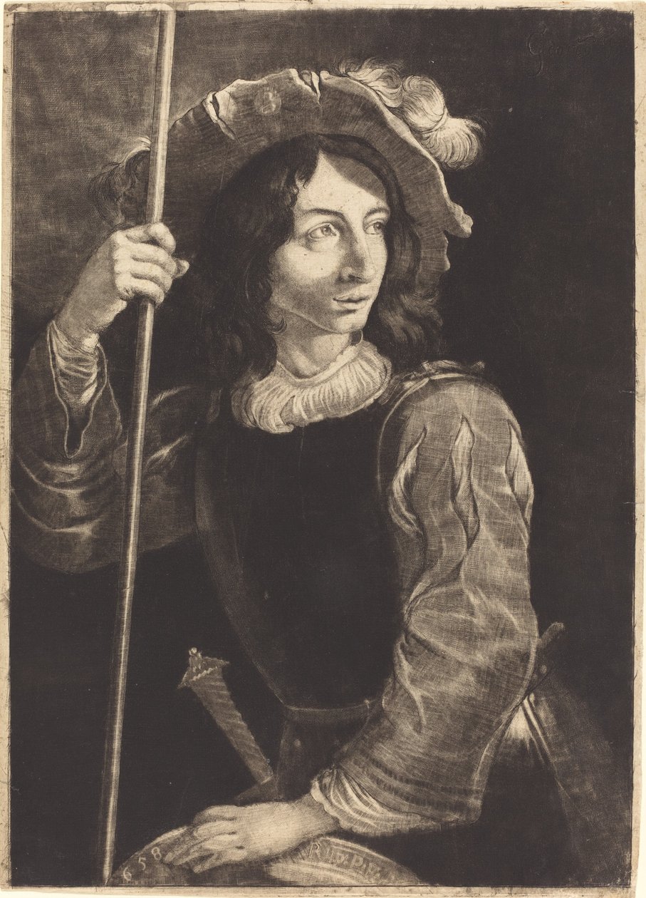 Chorąży autorstwa Prince Rupert of the Pfalz