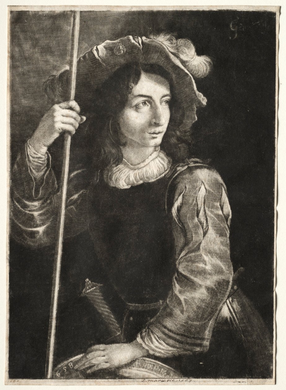 Niosący sztandar autorstwa Prince Ruprecht