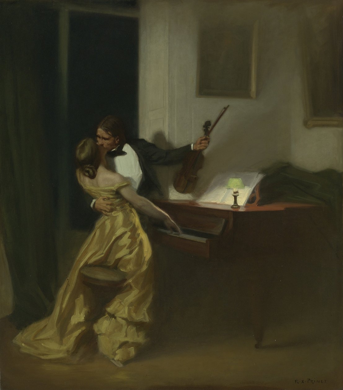 Sonata Kreutzera, 1901 autorstwa Prinet