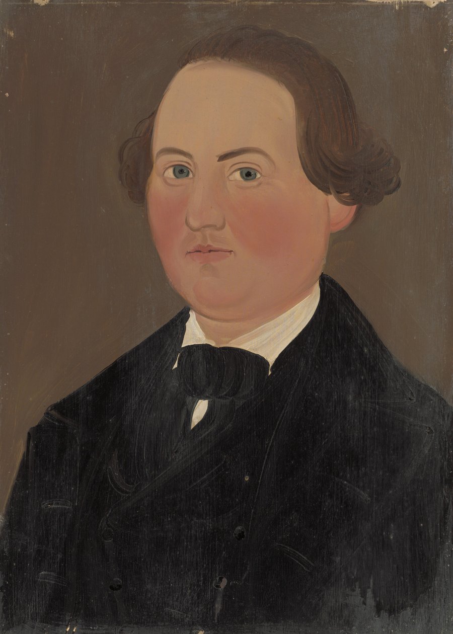 Mąż, ok. 1845. autorstwa Prior Hamblin School