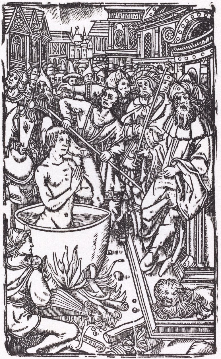 Męczeństwo świętego autorstwa Probably French 16th Century