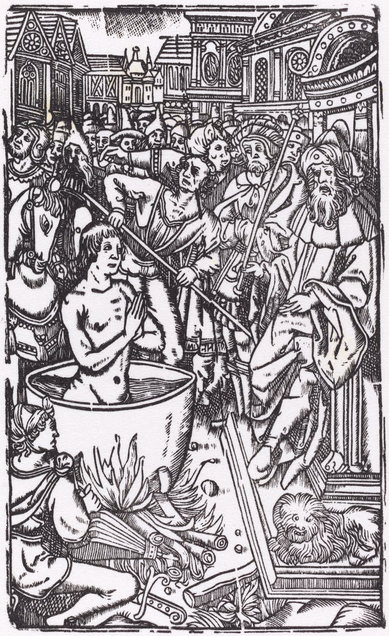 Męczeństwo świętego autorstwa Probably French 16th Century