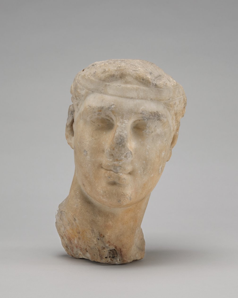Głowa Młodzieży (Dionizos czy naśladowca?) autorstwa Probably Hellenistic