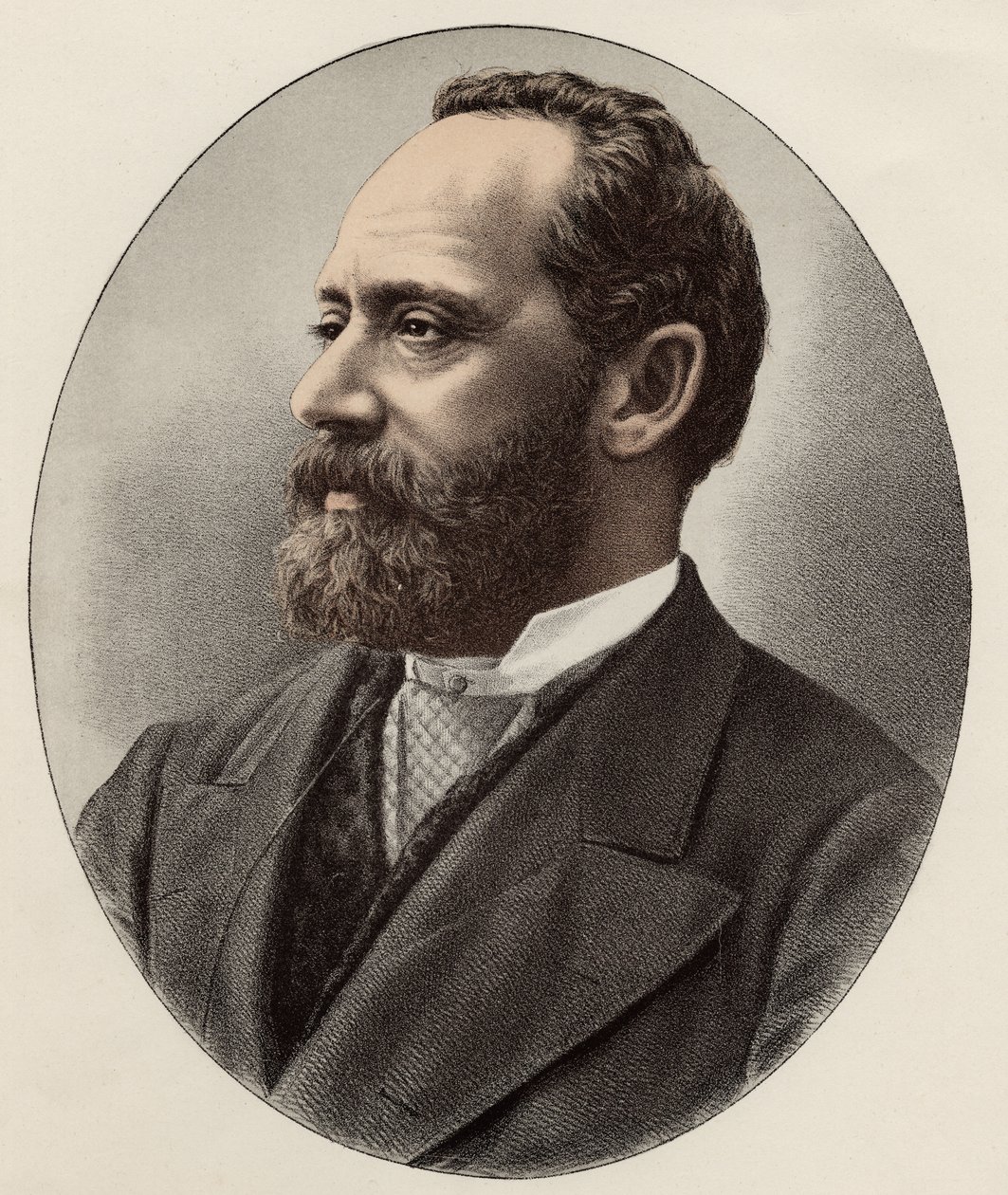 Profesor Arminius (druk) autorstwa Professor K. Koller