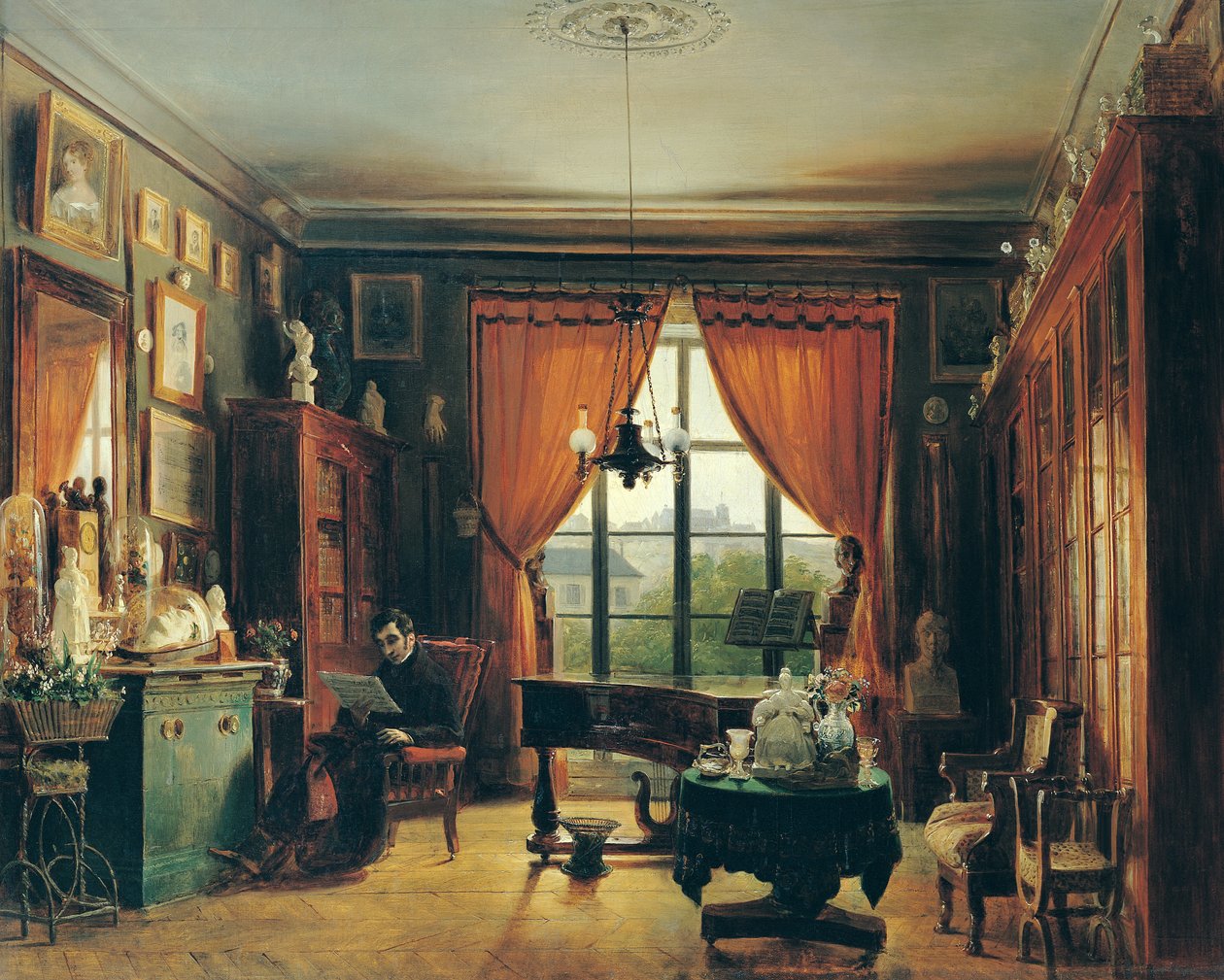 Pierre-Joseph-Guillaume Zimmermann (1785-1853) autorstwa Prosper Lafaye or Lafait