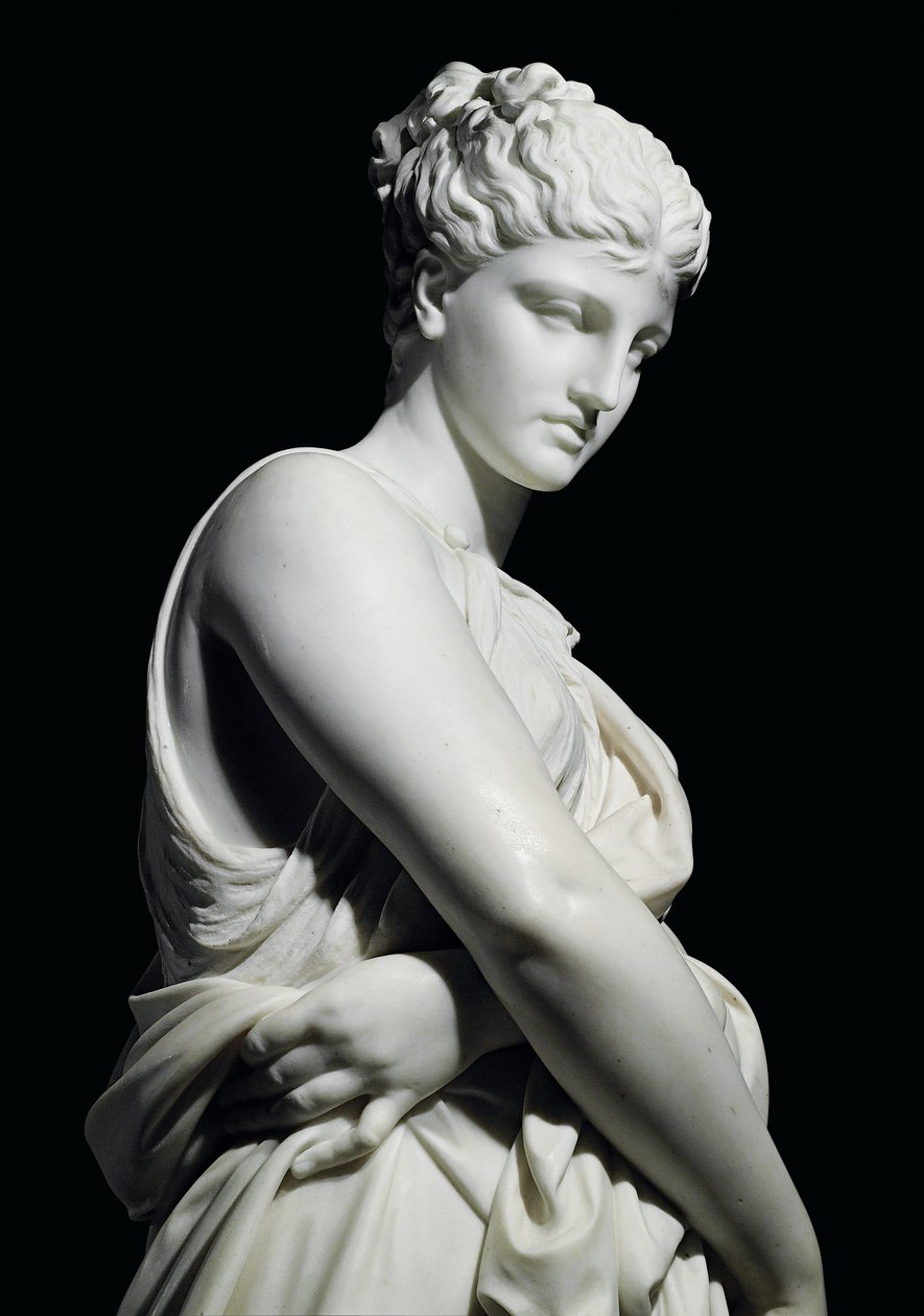 Dobra Sława, ok.1880 autorstwa Prosper Charles Adrien dEpinay