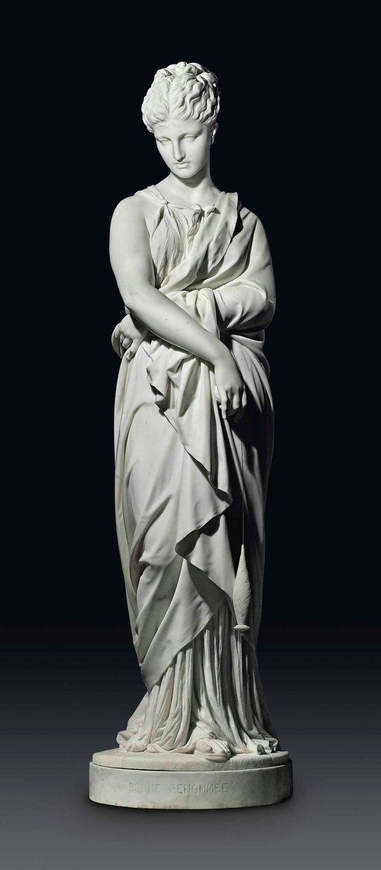 Dobra Sława, ok.1880 autorstwa Prosper Charles Adrien dEpinay