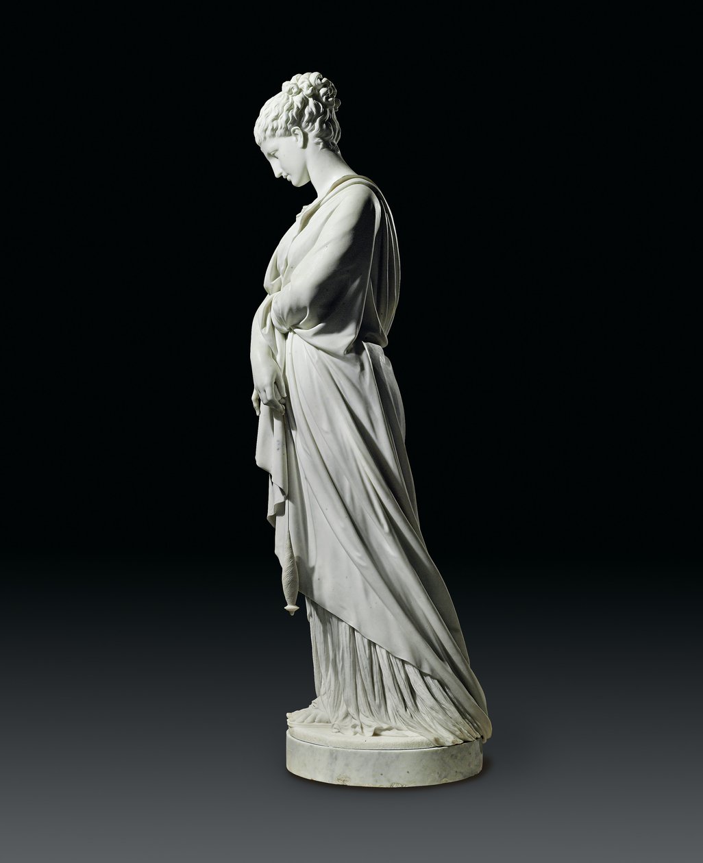 Dobra Sława, ok.1880 autorstwa Prosper Charles Adrien dEpinay