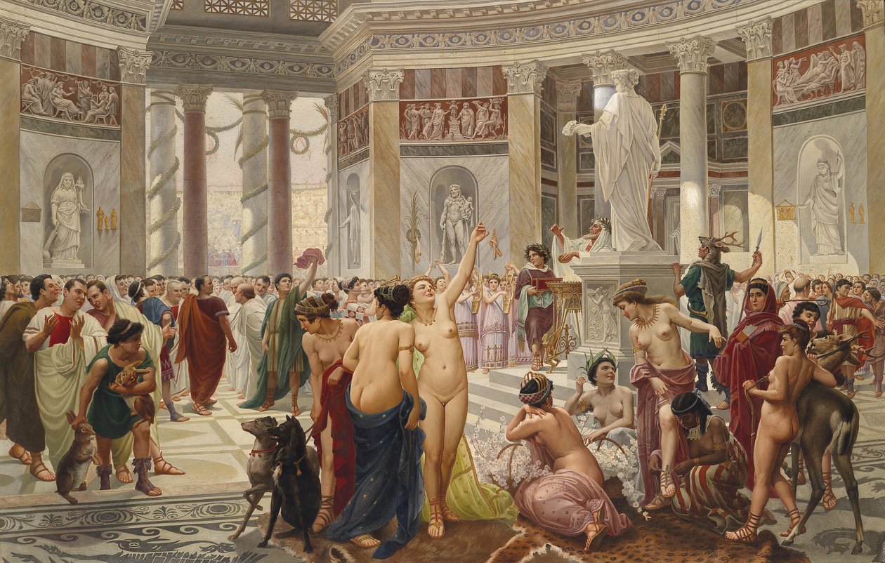 Floria autorstwa Prospero Piatti