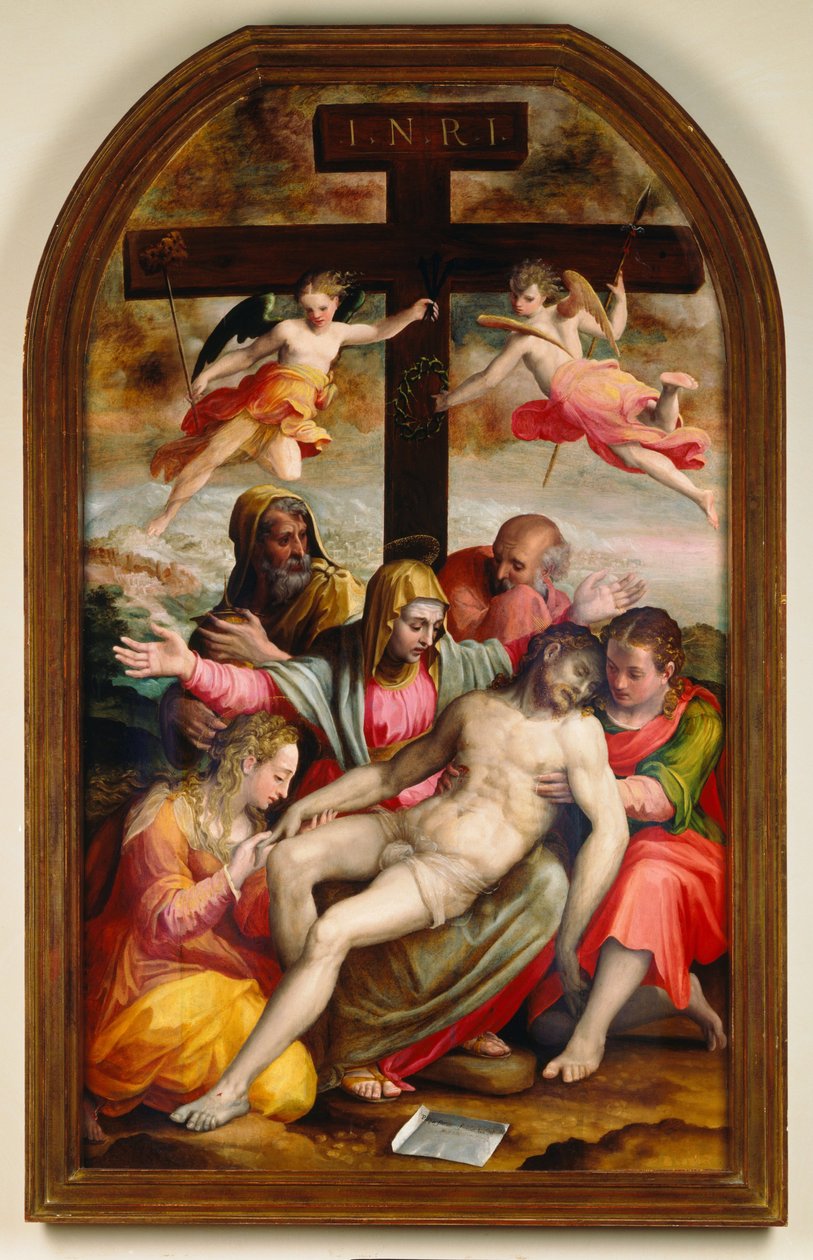 Depozycja autorstwa Prospero Fontana