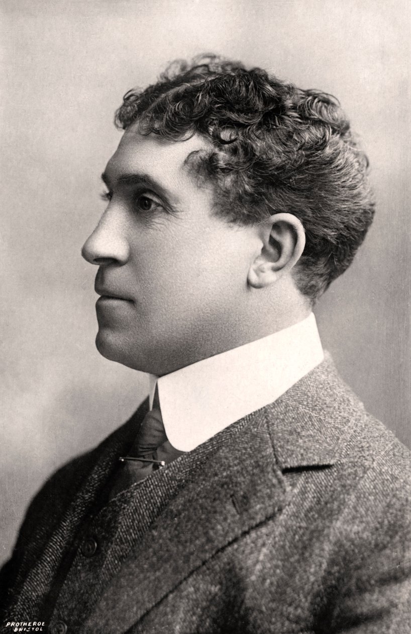 Edward Lewis, aktor, 1905. autorstwa Protheroe