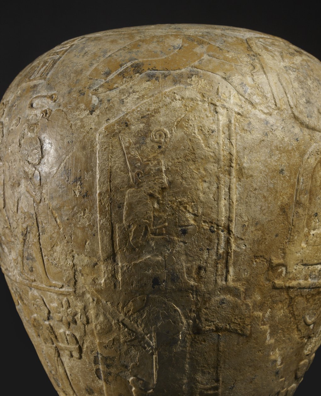 Macehead z wapienia Narmer autorstwa Protodynastic Period Egyptian