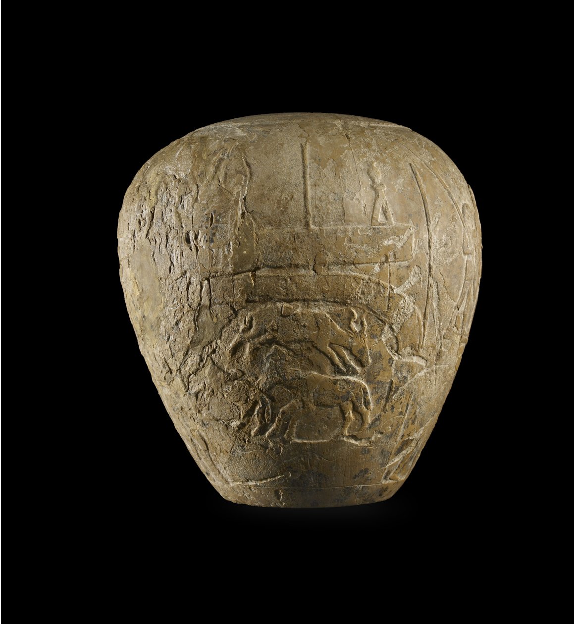 Macehead Narmera (wapień) autorstwa Protodynastic Period Egyptian
