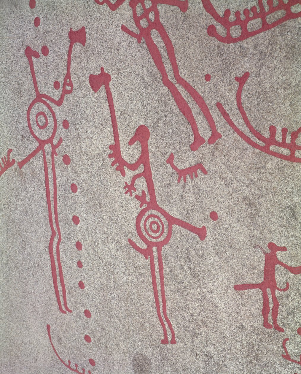 جادویی صحنې (راک نقاشی) پولی autorstwa Protohistoric