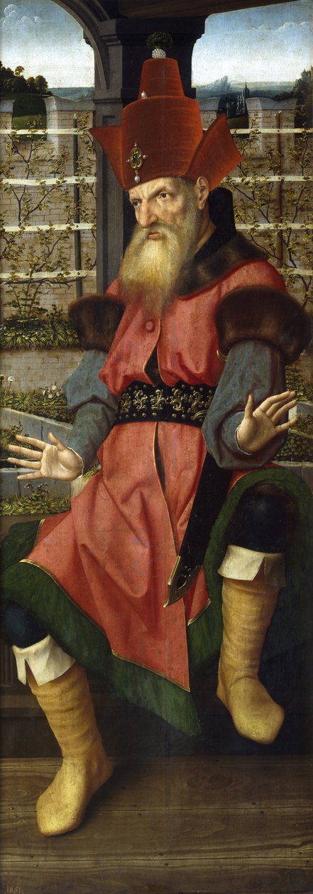 Zachariasz autorstwa Provost